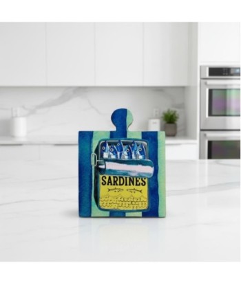 Tabla de Cortar para Pescado, Ideal para Sardinas y Mariscos, Resistente y Duradera, Perfecta para Cocina Profesional