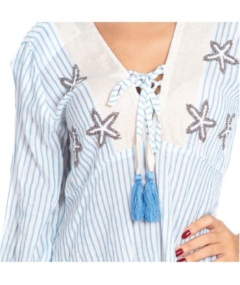 Kurta Multicolor para Mujer - Estilo Étnico, 100% Algodón, Diseño Floral, Perfecto para Ocasiones Especiales y