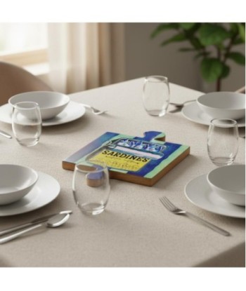 Tabla de Cortar para Pescado, Ideal para Sardinas y Mariscos, Resistente y Duradera, Perfecta para Cocina Profesional