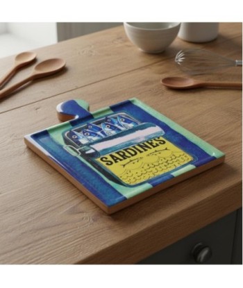 Tabla de Cortar para Pescado, Ideal para Sardinas y Mariscos, Resistente y Duradera, Perfecta para Cocina Profesional