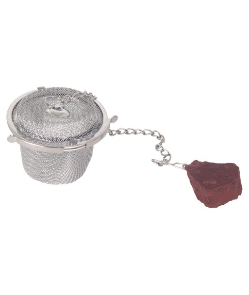 Filtro de Té de Metal Reutilizable, Perfecto para Infusiones, Ideal para Té Suelto, Accesorio de Cocina, Fácil