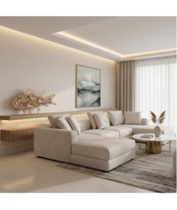 Figura Marinera Pez S de Madera - Decoración Natural Estilo Marítimo