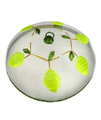 Tapa 4u de Metal con Decoración Colorida para Cubrir Alimentos