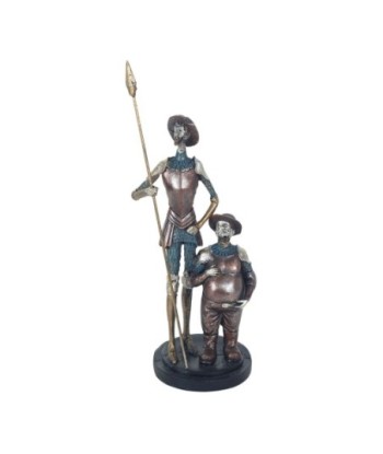 Figura Clásica de Don Quijote en Resina - Decoración de Hogar Estilo Clásico