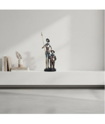 Figura Clásica de Don Quijote en Resina - Decoración de Hogar Estilo Clásico