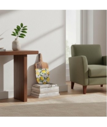 Tabla Cortar Limones de Madera con Diseño Frutal - Ideal para Cocina