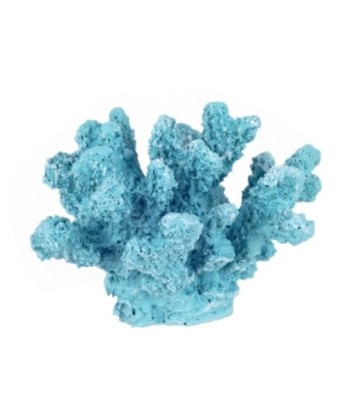 Figura de Coral Marino de Cerámica para Decoración