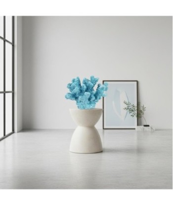 Figura de Coral Marino de Cerámica para Decoración
