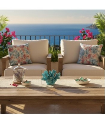 Figura de Coral Marino de Cerámica para Decoración
