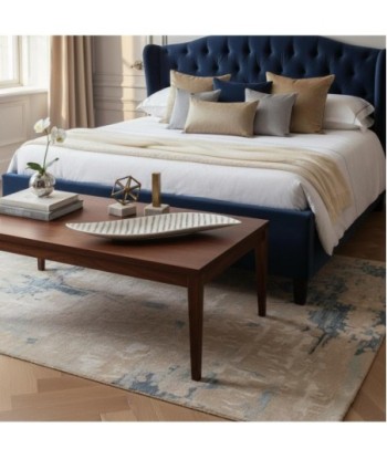 Plato de resina moderno con diseño ondulado para decoración elegante