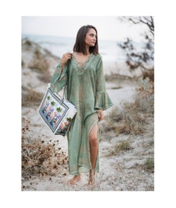 Vestido Largo Midi Multicolor para Mujer - Moda Étnica, Estilo Tropical, Perfecto para Ocasiones Especiales y
