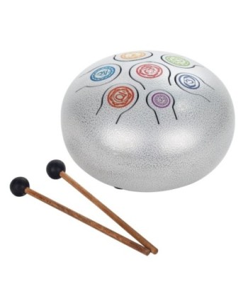 Tambor en Bolsa Yute de Metal con Sonido de Alta Calidad