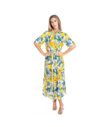 Vestido Largo Midi Multicolor para Mujer - Moda Elegante, Estampado Floral, Ideal para Fiesta y Ocasiones Especiales