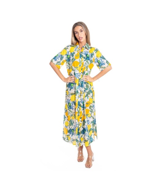 Vestido Largo Midi Multicolor para Mujer - Moda Elegante, Estampado Floral, Ideal para Fiesta y Ocasiones Especiales