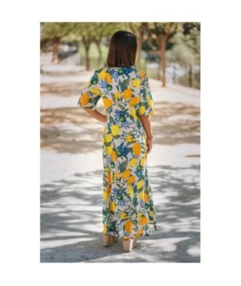 Vestido Largo Midi Multicolor para Mujer - Moda Elegante, Estampado Floral, Ideal para Fiesta y Ocasiones Especiales