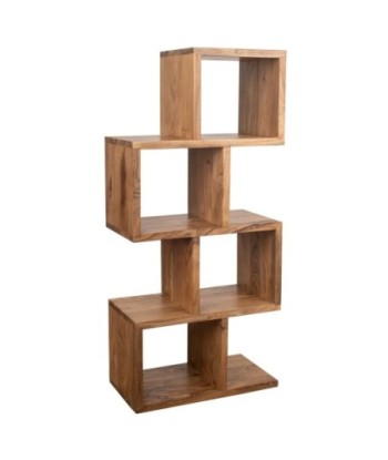 Estantería Madera de Acacia Estilo Moderno - Mueble Auxiliar
