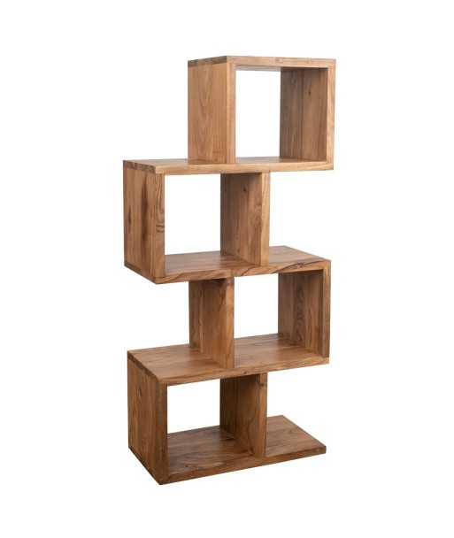 Estantería Madera de Acacia Estilo Moderno - Mueble Auxiliar
