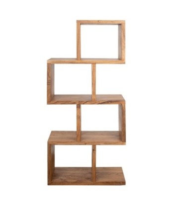 Estantería Madera de Acacia Estilo Moderno - Mueble Auxiliar