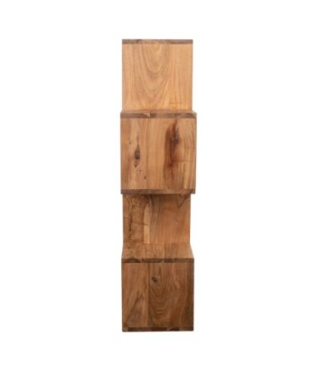 Estantería Madera de Acacia Estilo Moderno - Mueble Auxiliar