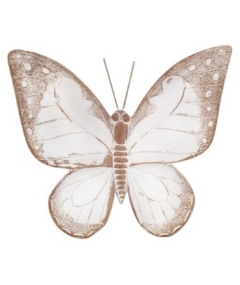 Bandeja de Mariposa de Resina con Acabado Nácar - Decoración Elegante