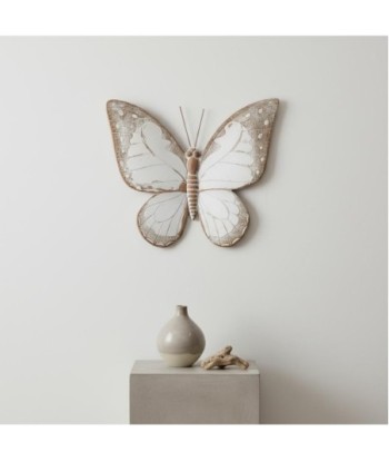 Bandeja de Mariposa de Resina con Acabado Nácar - Decoración Elegante