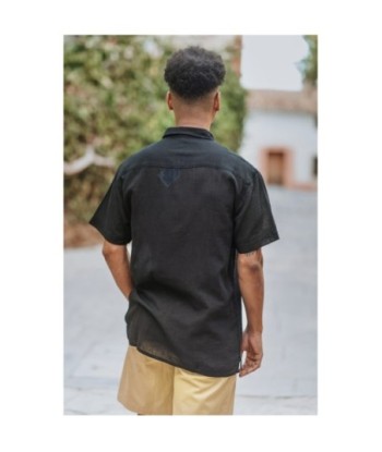 Camisa Hombre Lila Manga Larga de Algodón y Lino, Ropa de Moda Hombre, Camisas Casual para Ocasiones Especiales