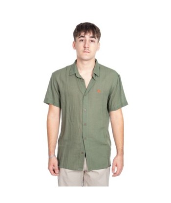 Camisa Hombre Azul Manga Larga - Estilo Casual y Elegante para Ocasiones Especiales - Moda Hombre Isla Bonita
