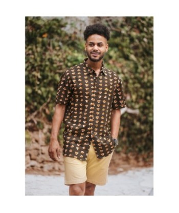 Pantalón Corto Hombre Naranja de Algodón - Ropa Casual para Verano, Ideal para Regalos, Confortable y Estiloso
