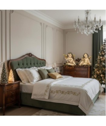 Ángel de Resina NAVIDAD con Detalles Dorados - Decoración Navideña