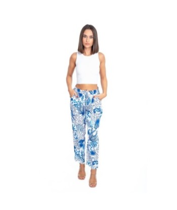 Pantalón Multicolor para Mujer - Ropa de Moda Isla Bonita, Ideal para Otoño e Invierno, Tiro Medio, Estampado