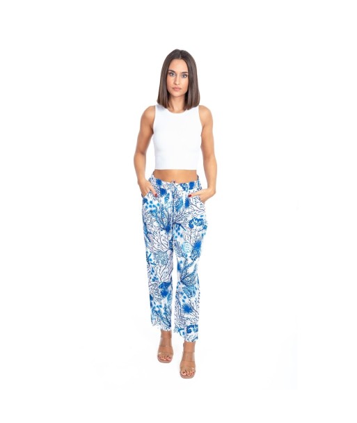 Pantalón Multicolor para Mujer - Ropa de Moda Isla Bonita, Ideal para Otoño e Invierno, Tiro Medio, Estampado