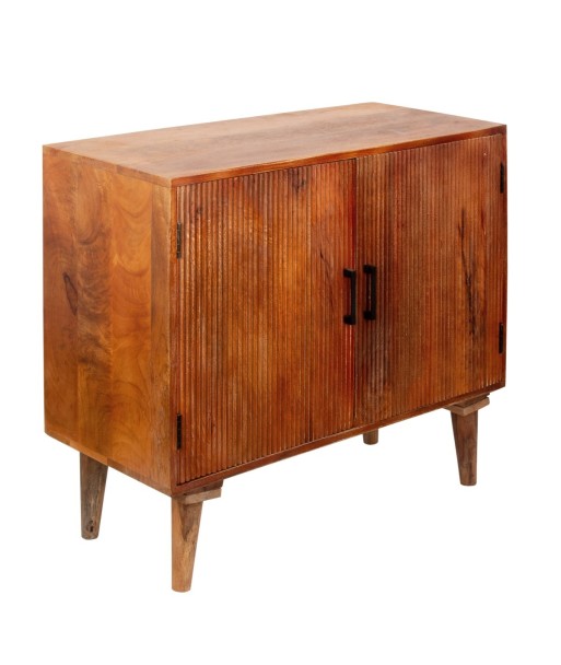 Consola Mueble Auxiliar de Madera de Acacia con Diseño Moderno