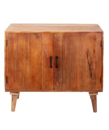Consola Mueble Auxiliar de Madera de Acacia con Diseño Moderno