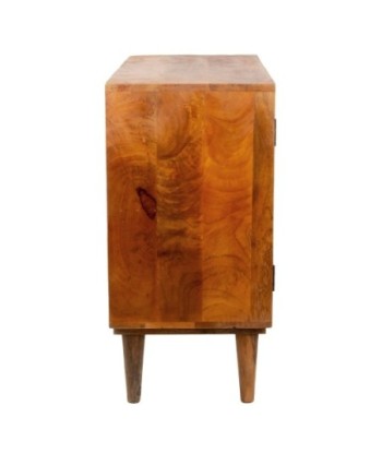 Consola Mueble Auxiliar de Madera de Acacia con Diseño Moderno
