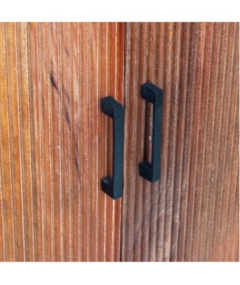 Consola Mueble Auxiliar de Madera de Acacia con Diseño Moderno