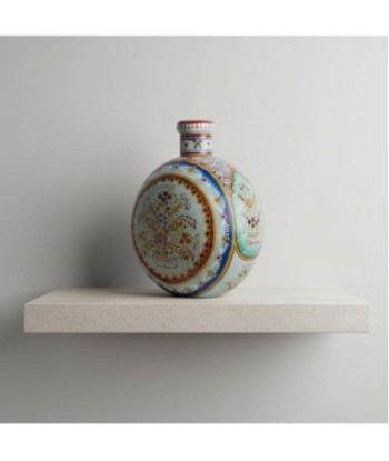 Jarrón Decorativo Estilo India para Salón y Oficina, Diseño Elegante y Moderno, Ideal para Regalos y Decoración