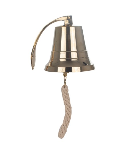 Campana Decorativa de Latón para Hogar, Diseño Elegante y Funcional, Ideal para Decoración Interior y Exterior