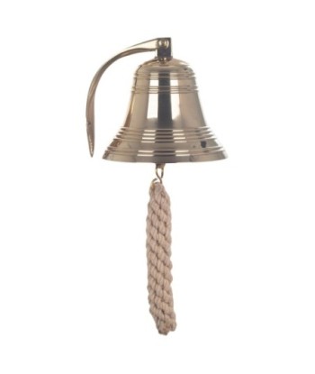 Campana decorativa de latón para interiores, diseño exclusivo, ideal para decoración del hogar, regalo original