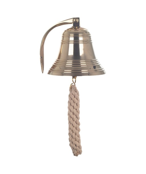 Campana Decorativa de Latón para Hogar y Oficina, Ideal para Decoración de Interiores, Regalo Único y Original