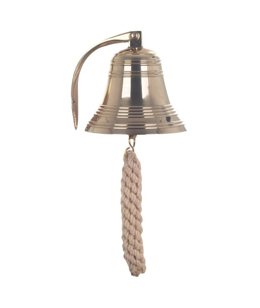 Campana Decorativa de Latón para Hogar y Oficina, Ideal para Decoración Interior, Diseño Elegante y Versátil,