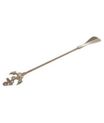 Calzador Ancla de Latón Duradero, Diseño Elegante para Uso Diario, Ideal para Zapatos de Hombre y Mujer, 51 cm