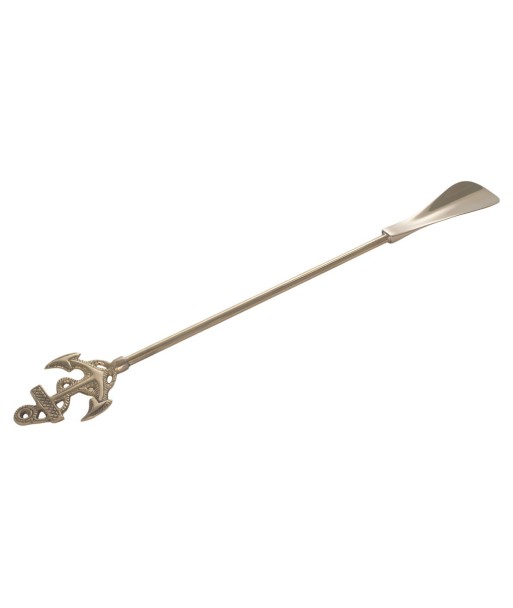 Calzador Ancla de Latón Duradero, Diseño Elegante para Uso Diario, Ideal para Zapatos de Hombre y Mujer, 51 cm