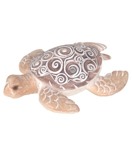 Figura de Tortuga S de Resina - Estilo Marino y Decoración Acuática