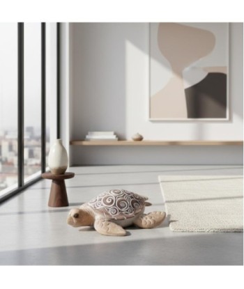 Figura de Tortuga S de Resina - Estilo Marino y Decoración Acuática