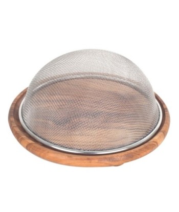 Quesera de madera de olivo 19 cm - Utensilio de cocina de alta calidad para conservar tus quesos frescos