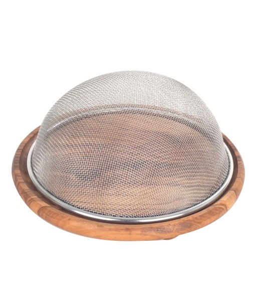 Quesera de madera de olivo 19 cm - Utensilio de cocina de alta calidad para conservar tus quesos frescos