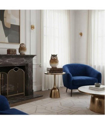 Figura de Búho en Resina | Decoración Única para el Hogar