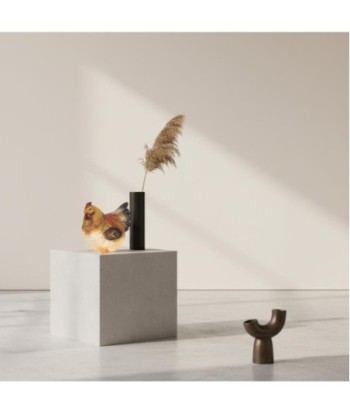 Figura de Gallina de Resina - Decoración Rústica y Acogedora