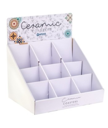 Expositor de Papel Multifuncional para Hogar y Oficina, Ideal para Exhibir Productos y Organizar Espacios