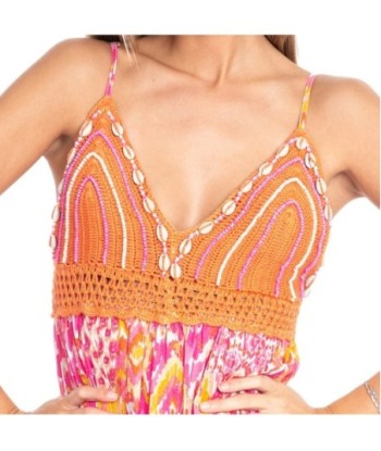 Vestido Largo Midi Multicolor para Mujer - Moda Elegante, Estampado Único, Ideal para Fiesta y Ocasiones Especiales
